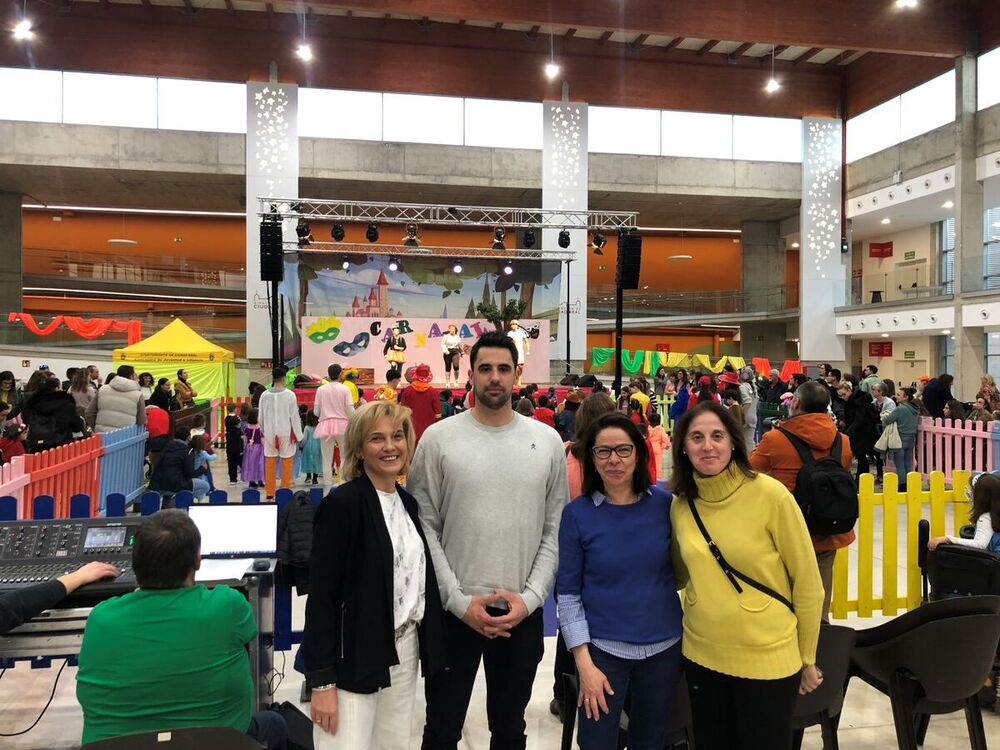 Gran fiesta infantil de Carnaval en el IFEDI