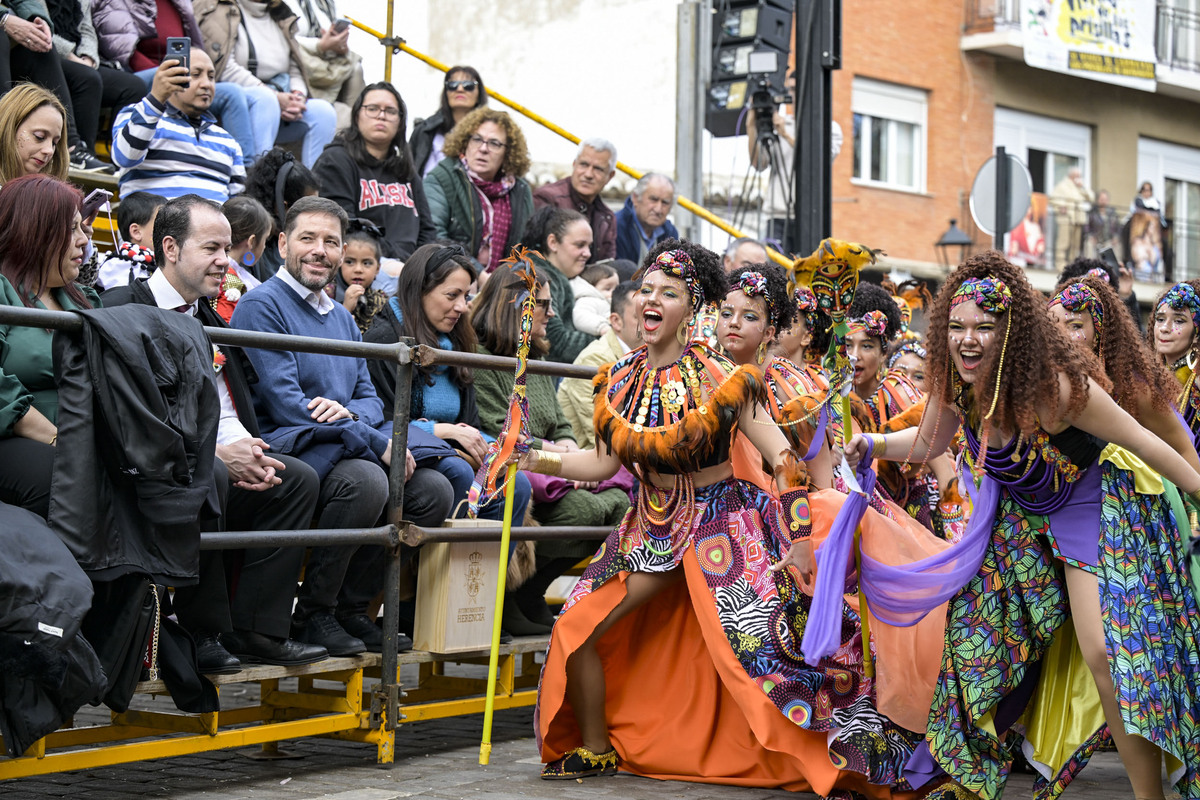 DESFILE DE CARNAVAL EN HERENCIA, CARNAVALES EN HERENCIA  / JESUS MONROY