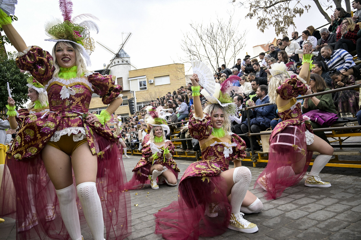 DESFILE DE CARNAVAL EN HERENCIA, CARNAVALES EN HERENCIA  / JESUS MONROY