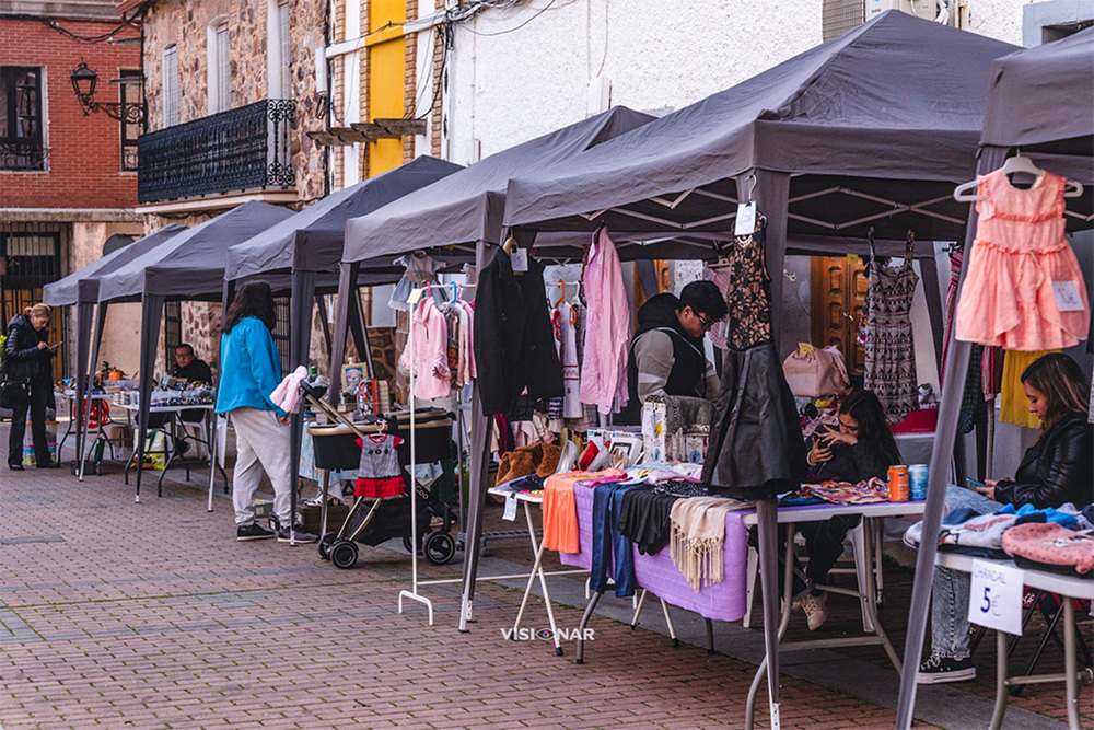 Éxito del Mercado de Segunda Mano en Argamasilla de Cva. 