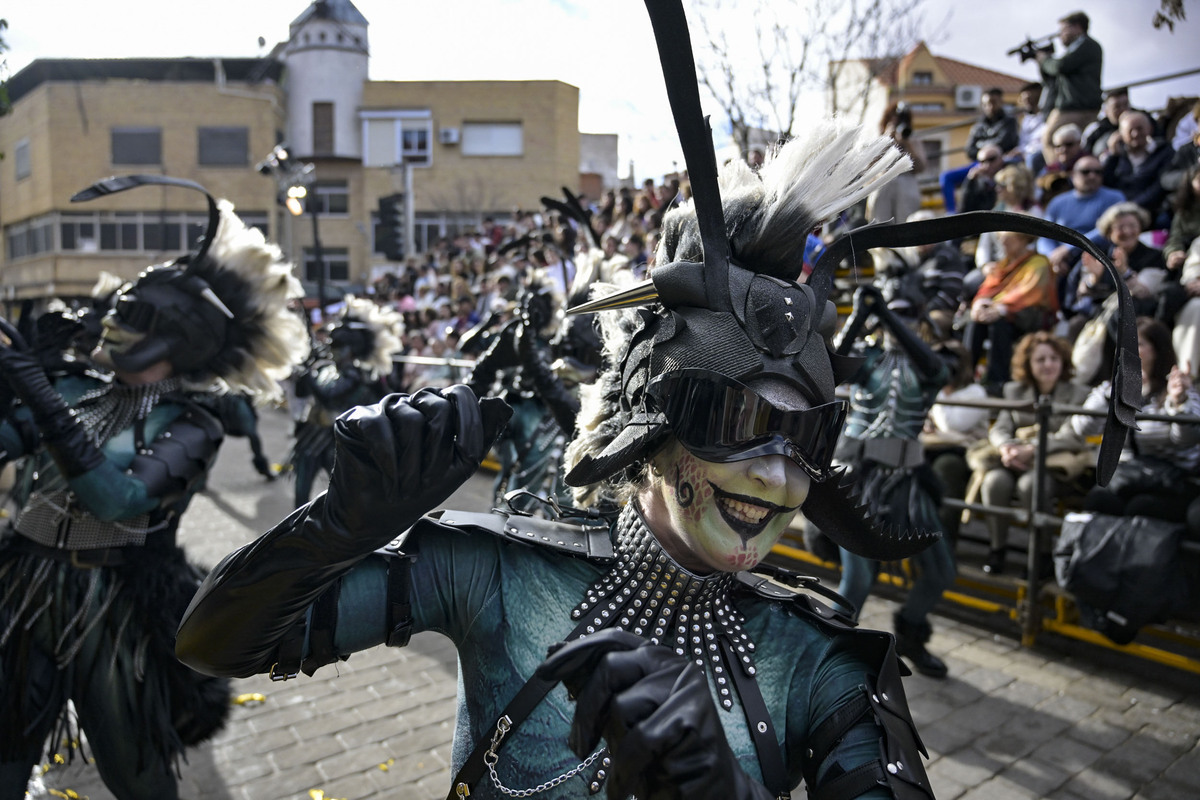 DESFILE DE CARNAVAL EN HERENCIA, CARNAVALES EN HERENCIA  / JESUS MONROY