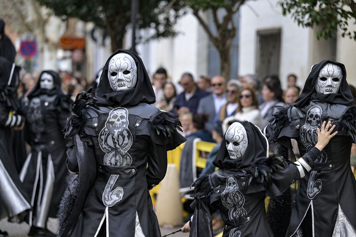 DESFILE DE CARNAVAL EN HERENCIA, CARNAVALES EN HERENCIA  / JESUS MONROY