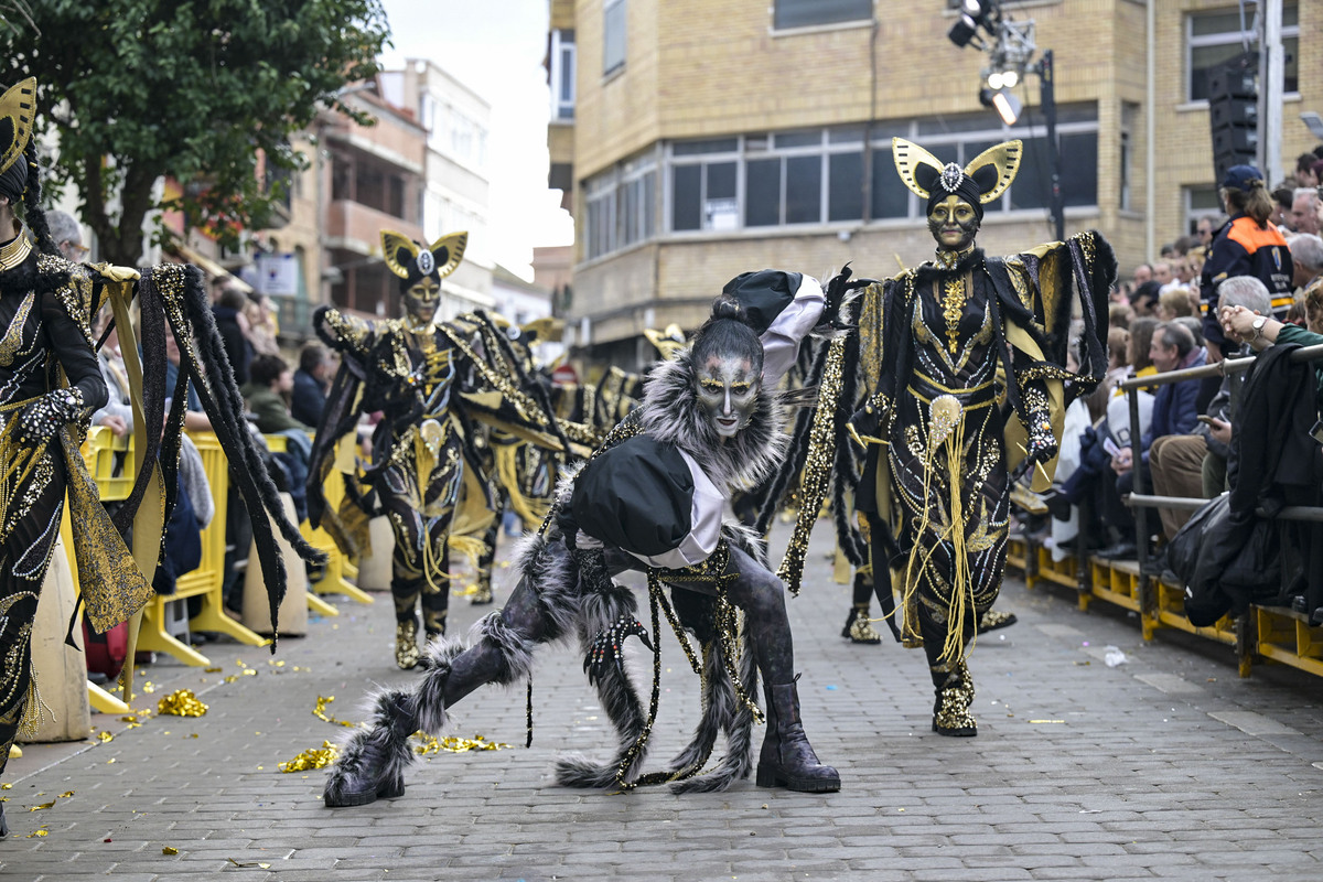 DESFILE DE CARNAVAL EN HERENCIA, CARNAVALES EN HERENCIA  / JESUS MONROY