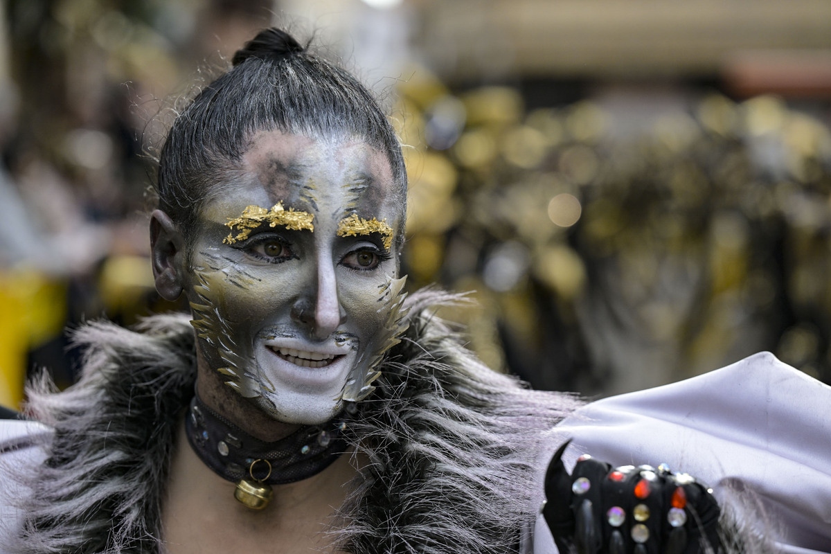 DESFILE DE CARNAVAL EN HERENCIA, CARNAVALES EN HERENCIA  / JESUS MONROY