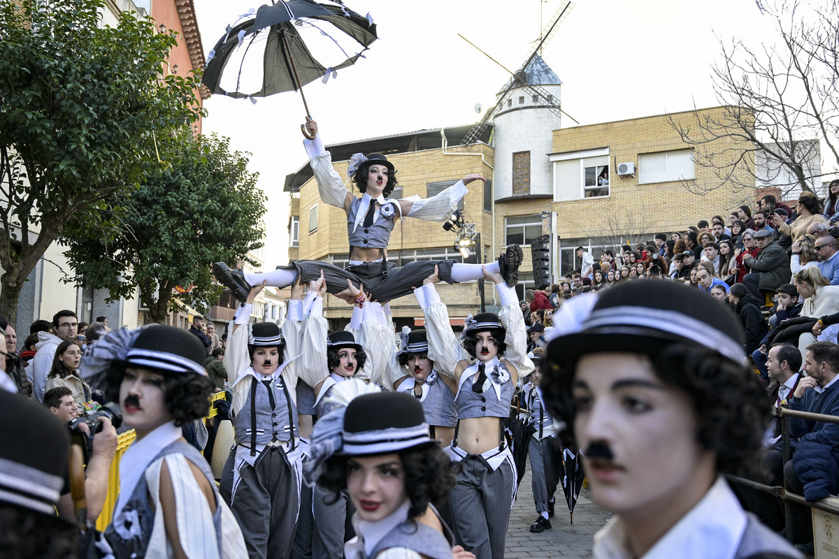 DESFILE DE CARNAVAL EN HERENCIA, CARNAVALES EN HERENCIA  / JESUS MONROY