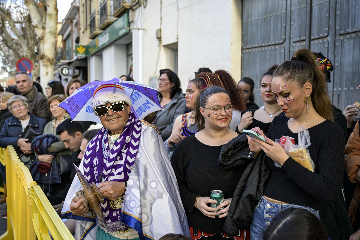 DESFILE DE CARNAVAL EN HERENCIA, CARNAVALES EN HERENCIA  / JESUS MONROY