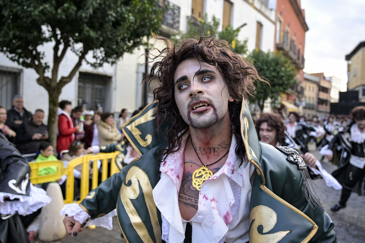 DESFILE DE CARNAVAL EN HERENCIA, CARNAVALES EN HERENCIA  / JESUS MONROY