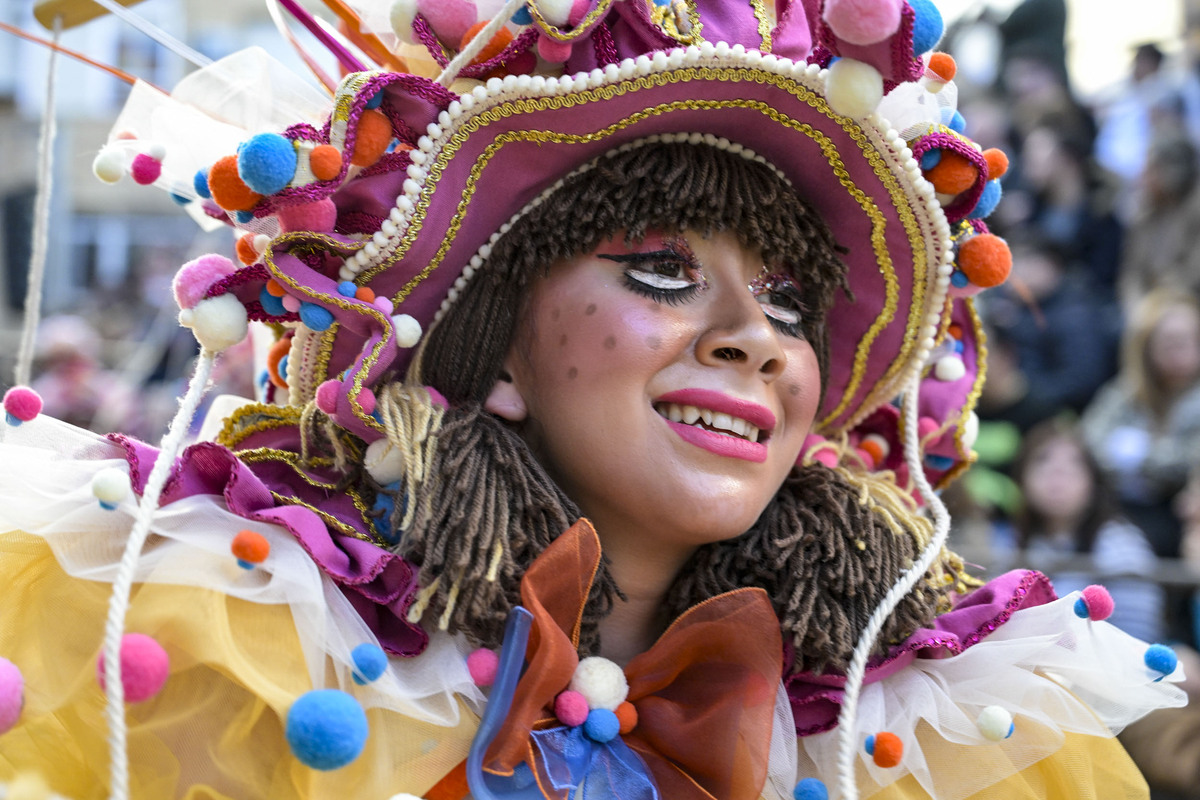 DESFILE DE CARNAVAL EN HERENCIA, CARNAVALES EN HERENCIA  / JESUS MONROY