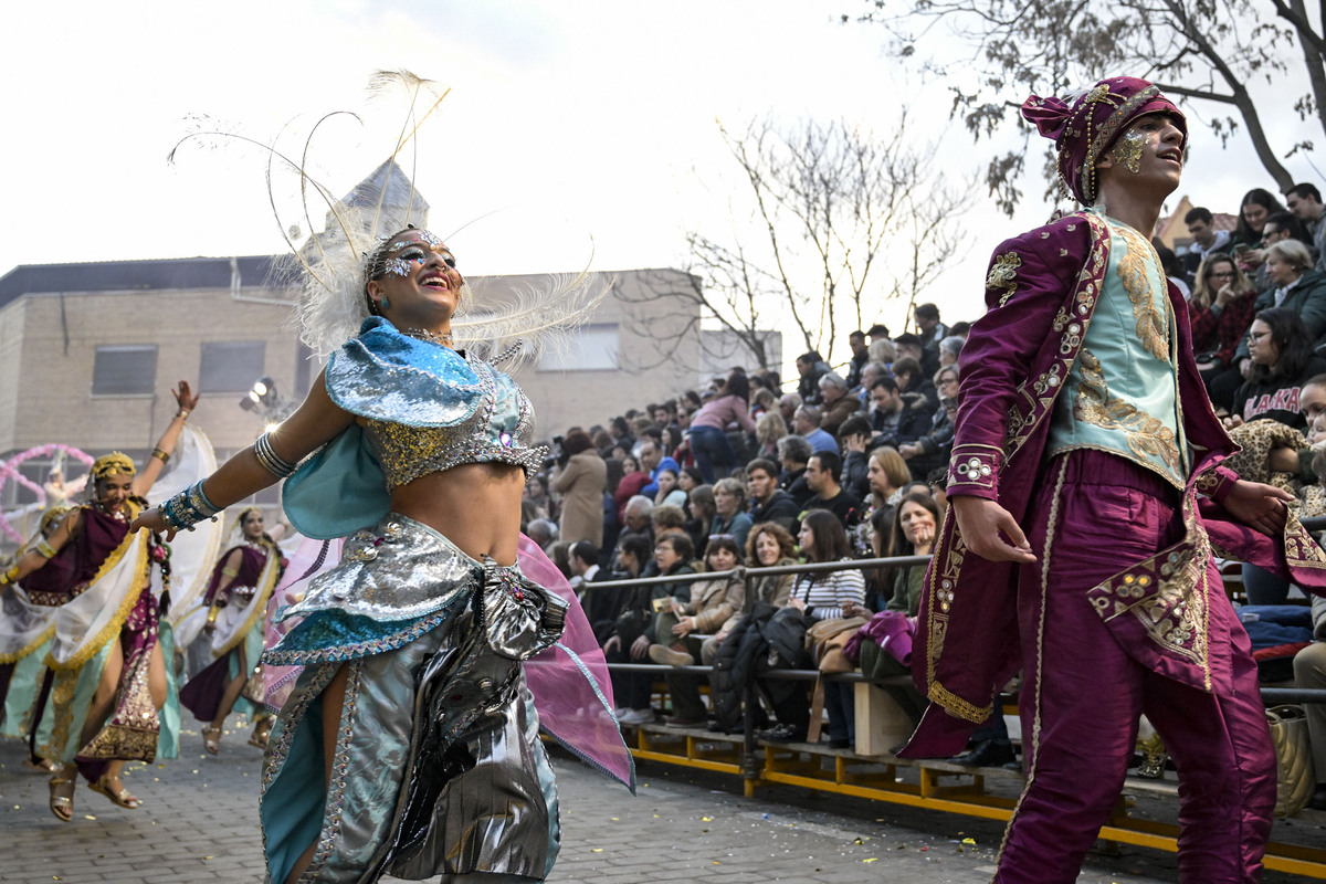 DESFILE DE CARNAVAL EN HERENCIA, CARNAVALES EN HERENCIA  / JESUS MONROY