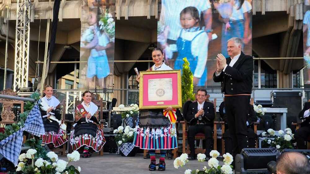 Proclamación de Juan Luis Huertas como Pandorgo