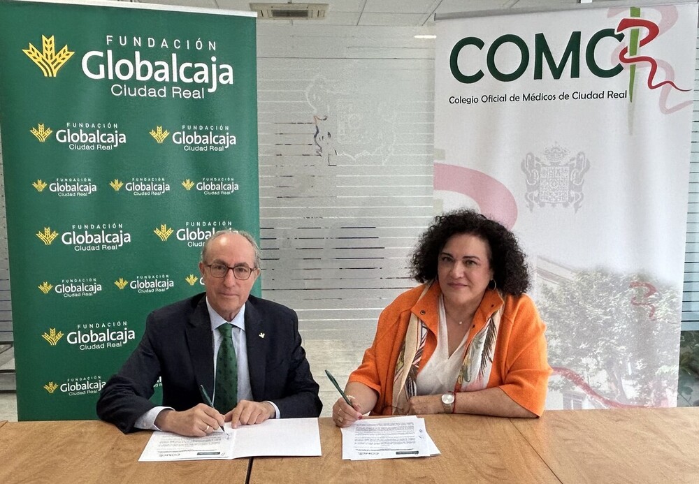 Globalcaja volverá a colaborar en la formación de médicos