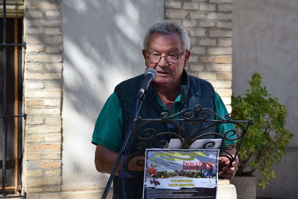 Daimiel homenajea a Fernando Garzás en el Día del Agricultor