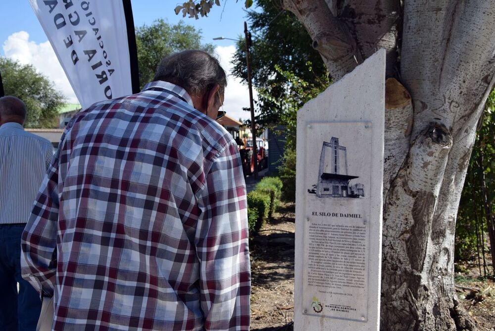 Daimiel homenajea a Fernando Garzás en el Día del Agricultor