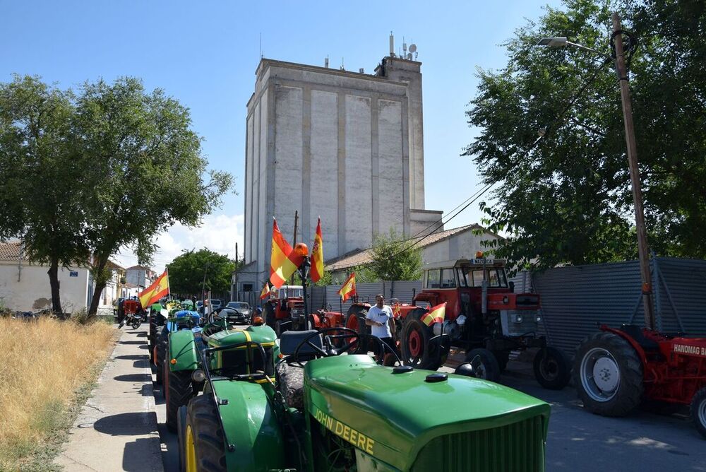 Daimiel homenajea a Fernando Garzás en el Día del Agricultor