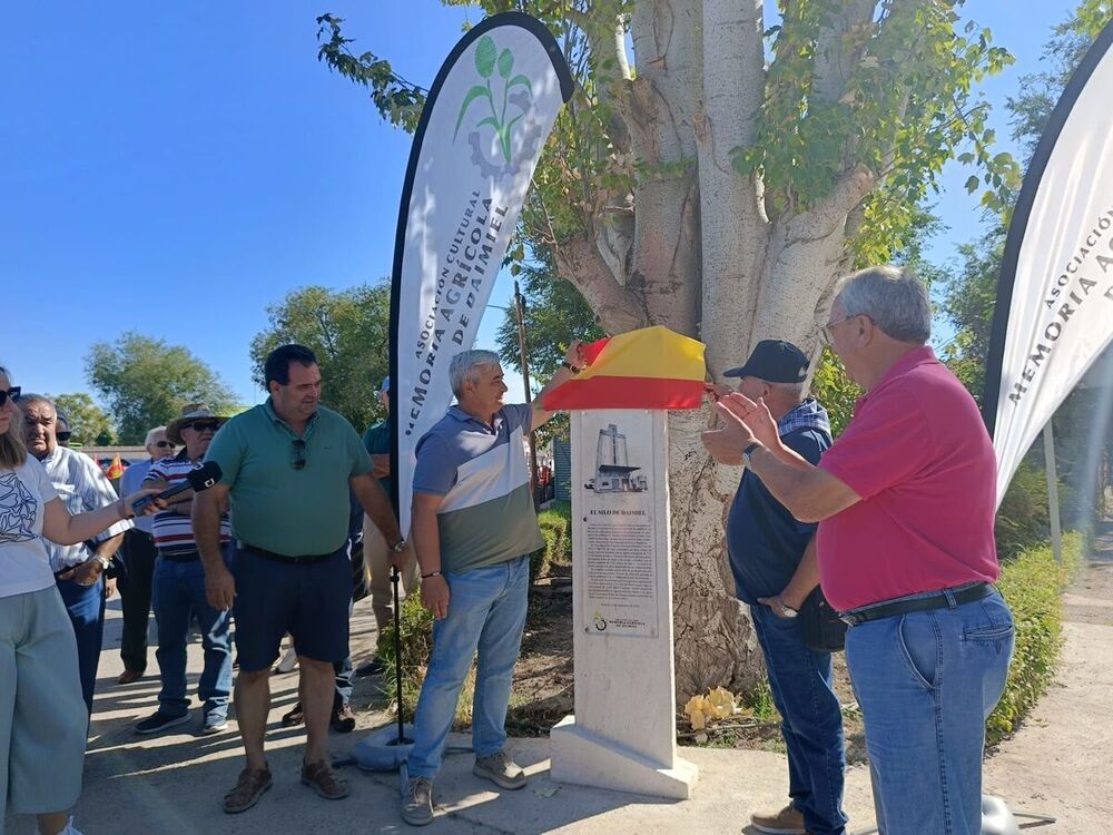 Daimiel homenajea a Fernando Garzás en el Día del Agricultor