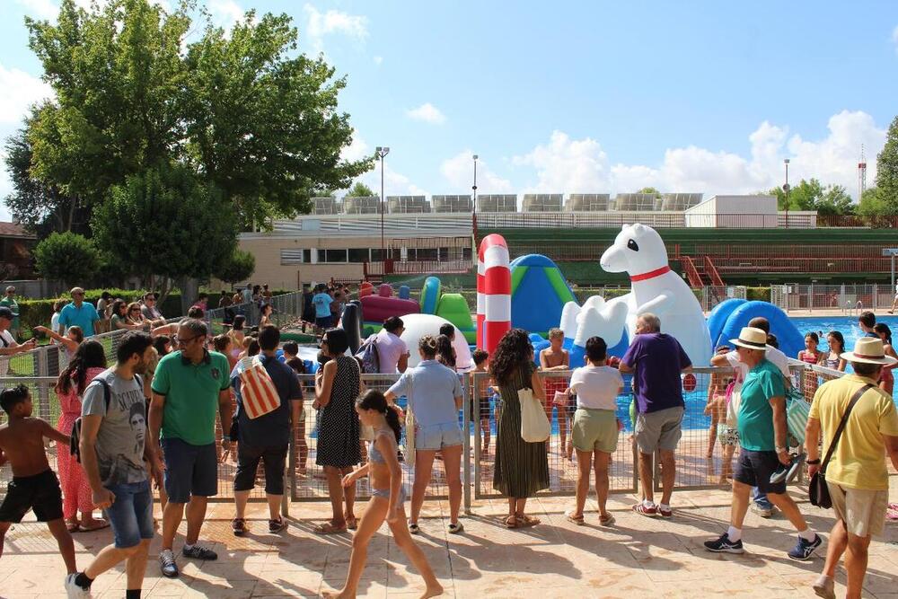 Alcázar despide la temporada de verano con el Día del Agua 