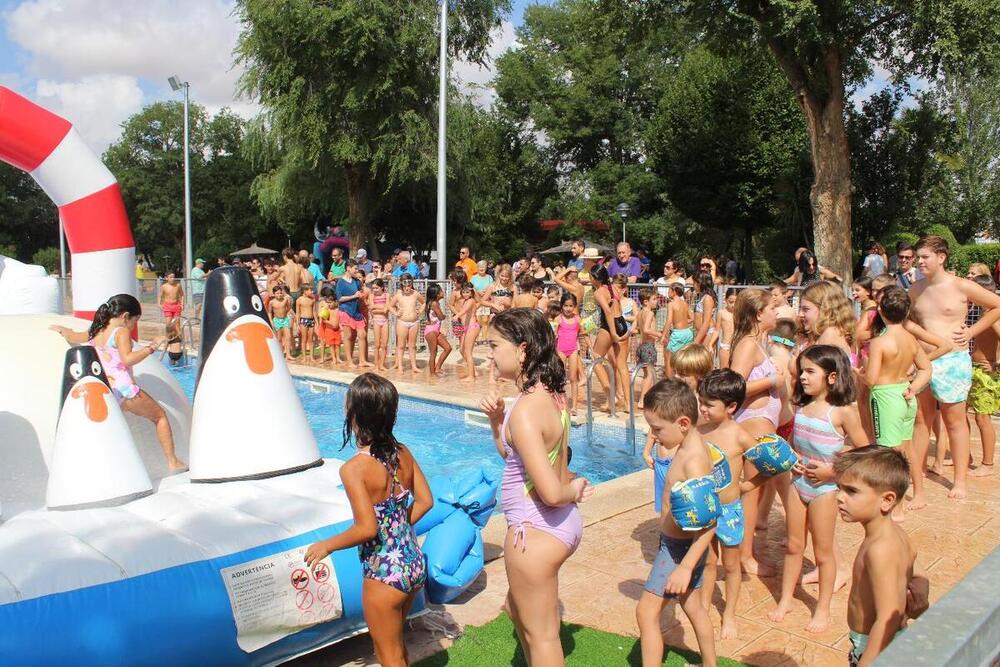 Alcázar despide la temporada de verano con el Día del Agua 