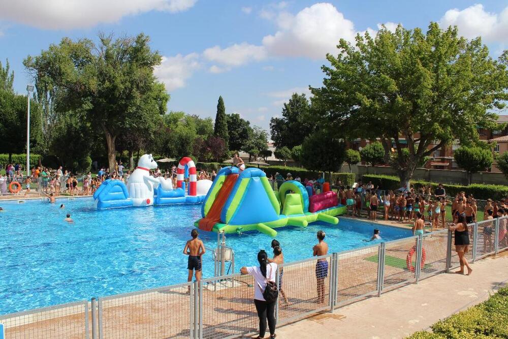 Alcázar despide la temporada de verano con el Día del Agua 