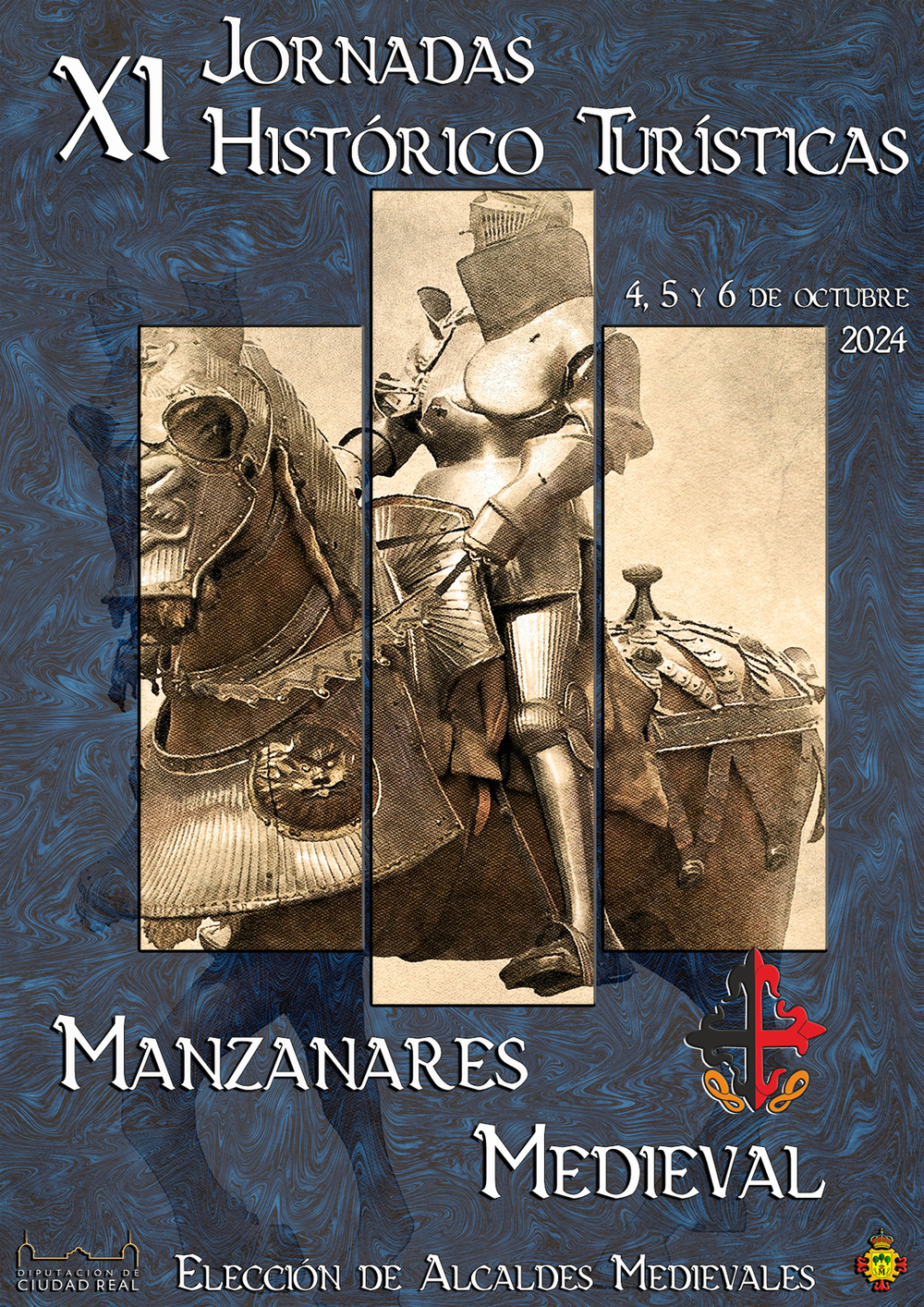 Manzanares se convertirá en encomienda medieval en octubre 