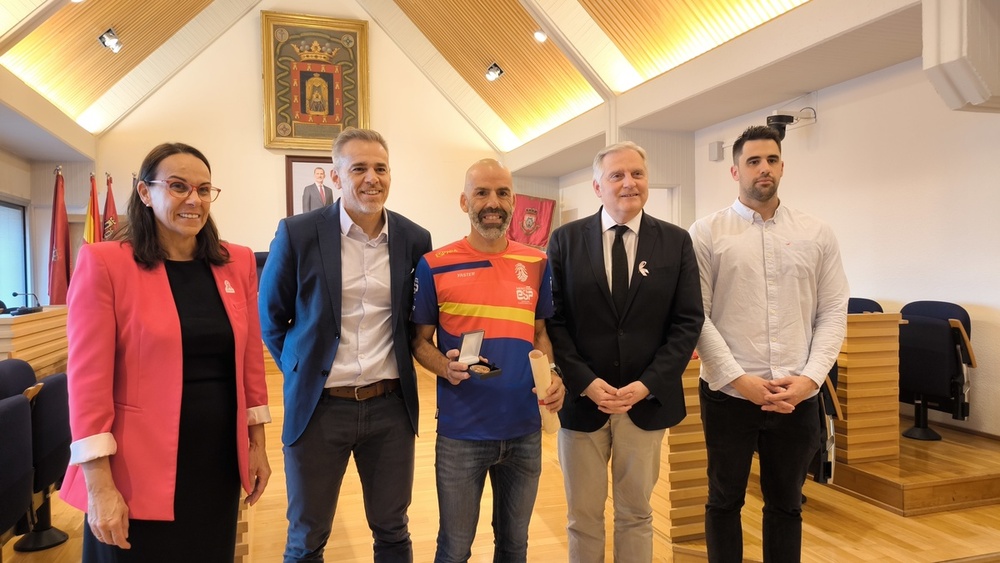 Recepción oficial al subcampeón del mundo de Skyrunning