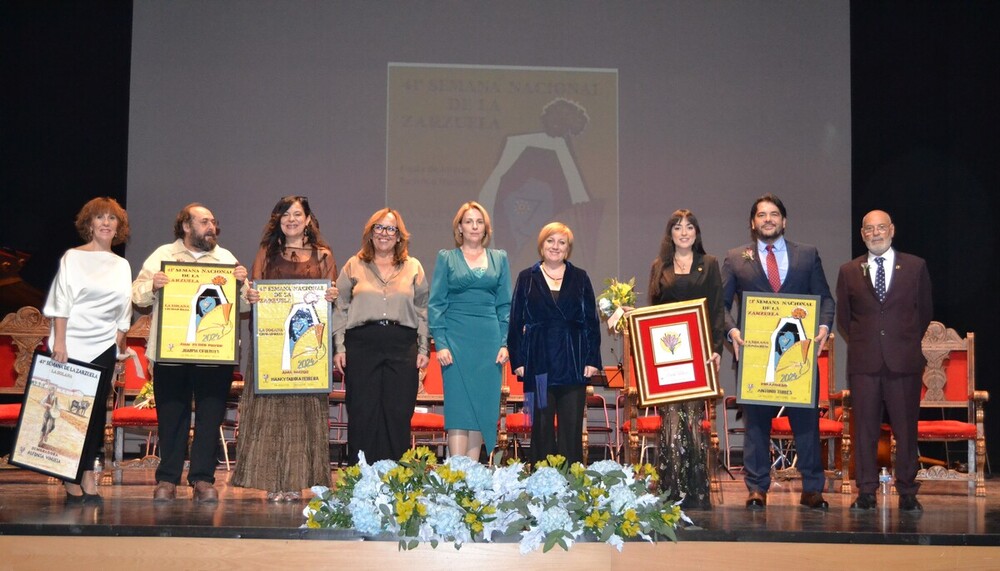 La Semana Nacional de la Zarzuela sorprende en su inauguración