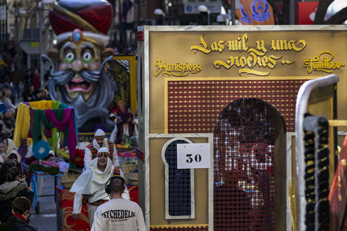 Desfile de Piñata en Ciudad Real, Carnaval  / JESUS MONROY