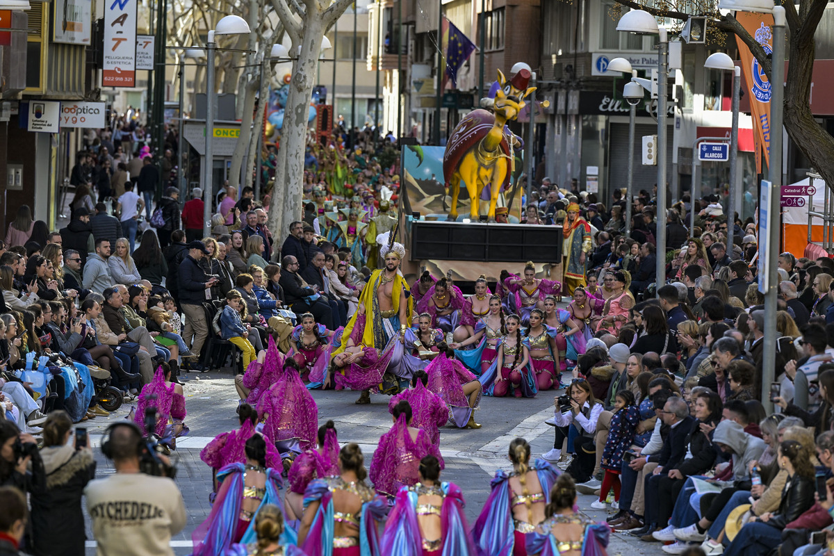 Desfile de Piñata en Ciudad Real, Carnaval  / JESUS MONROY