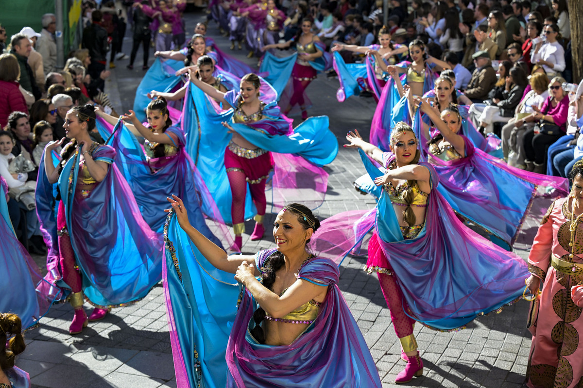 Desfile de Piñata en Ciudad Real, Carnaval  / JESUS MONROY