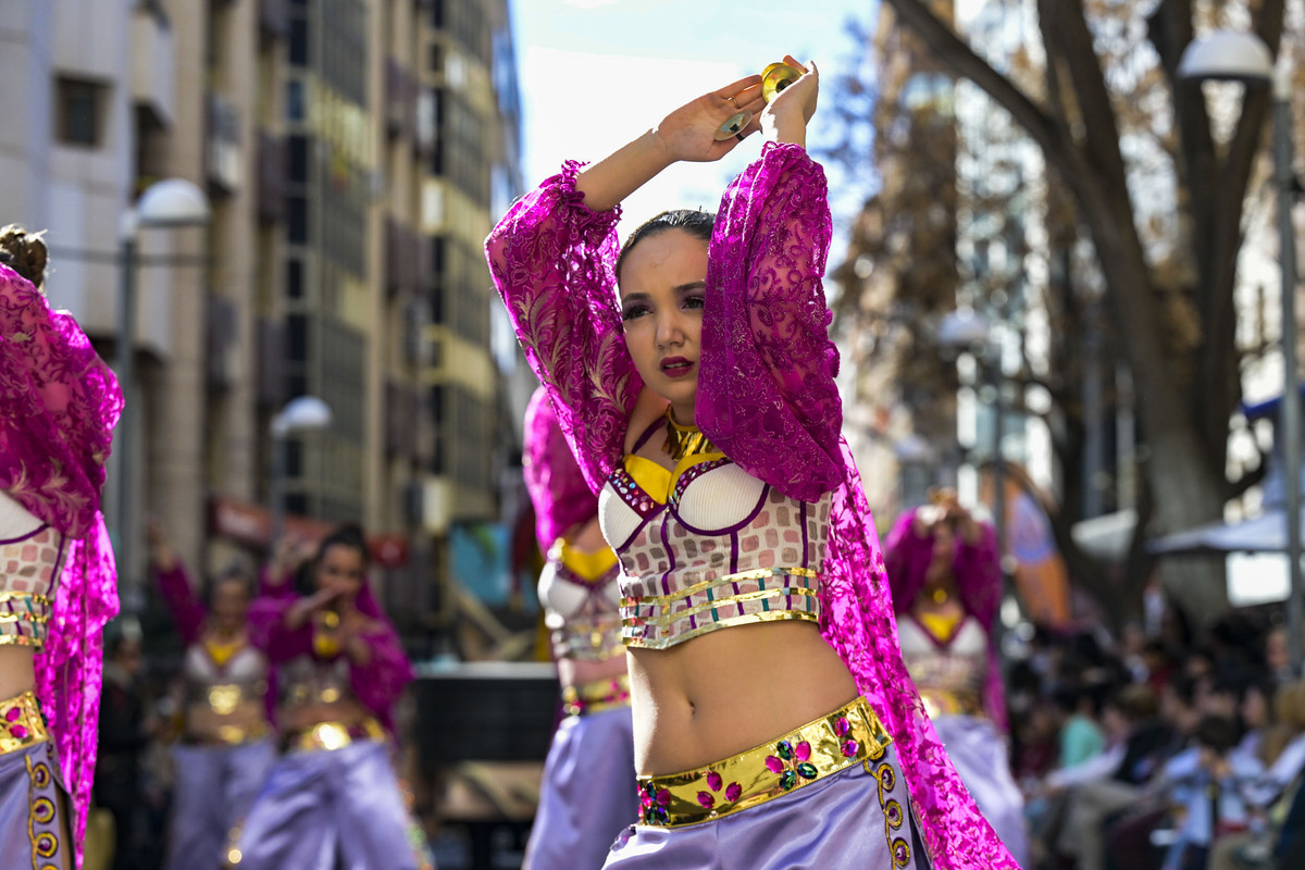 Desfile de Piñata en Ciudad Real, Carnaval  / JESUS MONROY