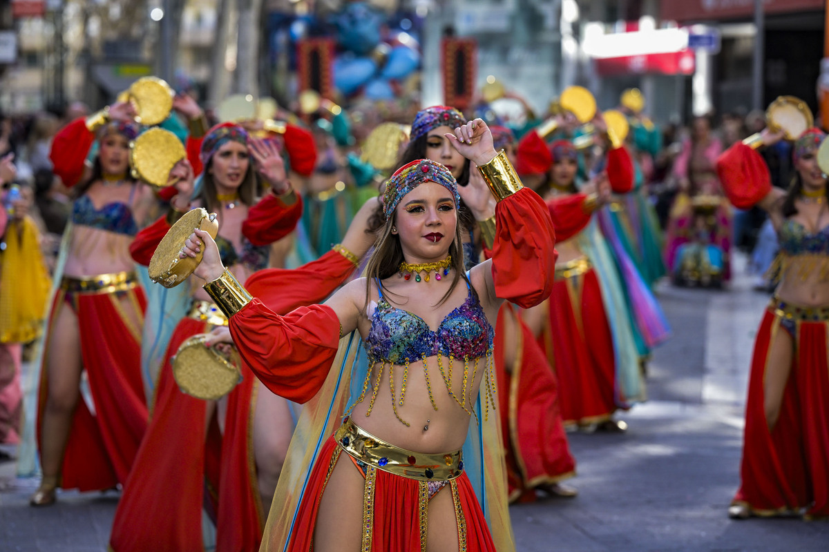 Desfile de Piñata en Ciudad Real, Carnaval  / JESUS MONROY