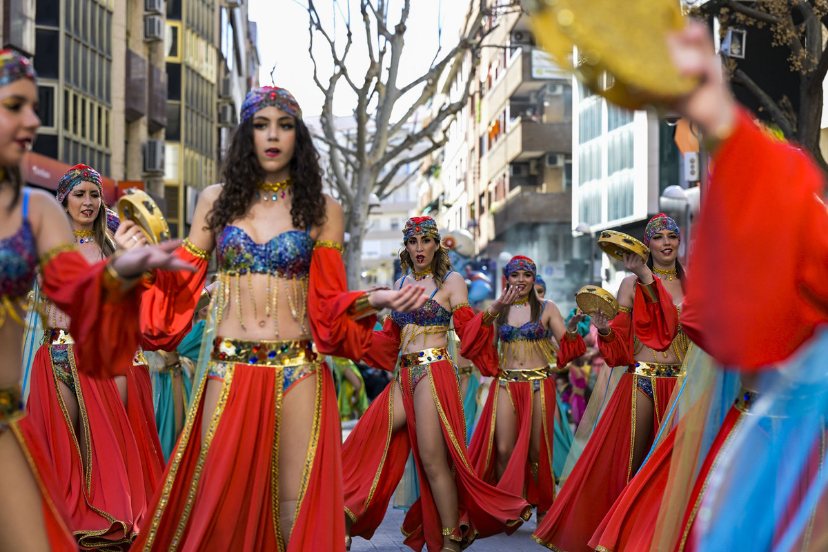 Desfile de Piñata en Ciudad Real, Carnaval  / JESUS MONROY