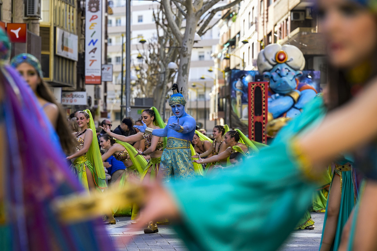 Desfile de Piñata en Ciudad Real, Carnaval  / JESUS MONROY