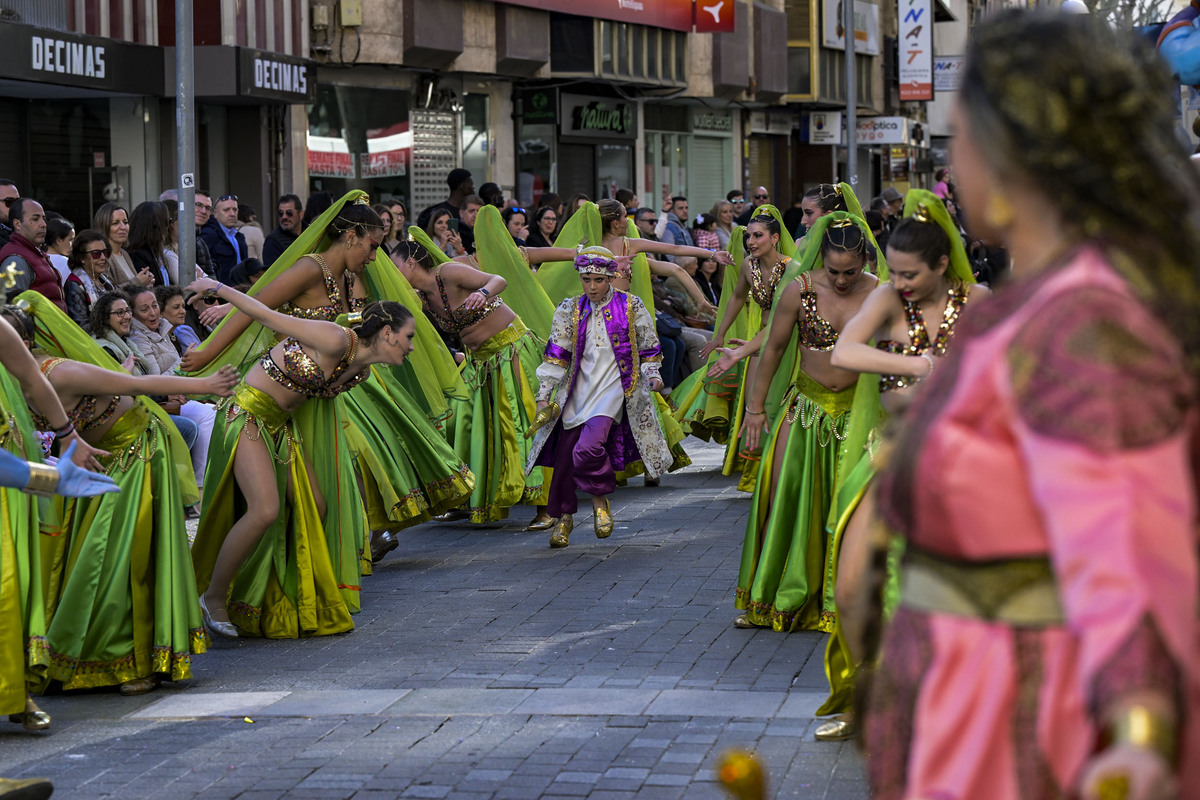 Desfile de Piñata en Ciudad Real, Carnaval  / JESUS MONROY