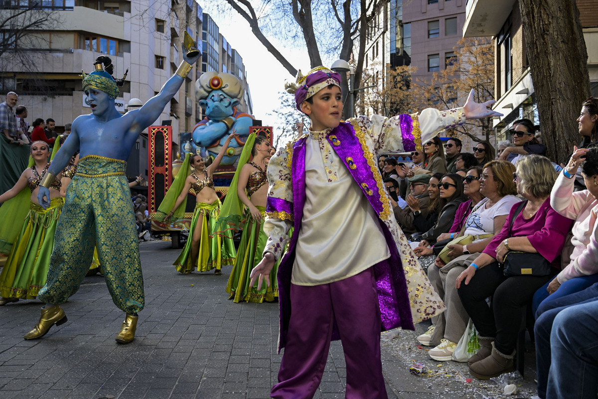 Desfile de Piñata en Ciudad Real, Carnaval  / JESUS MONROY