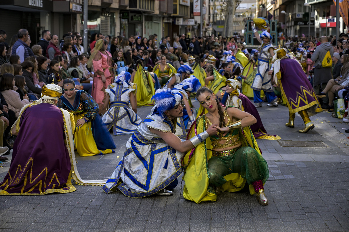 Desfile de Piñata en Ciudad Real, Carnaval  / JESUS MONROY