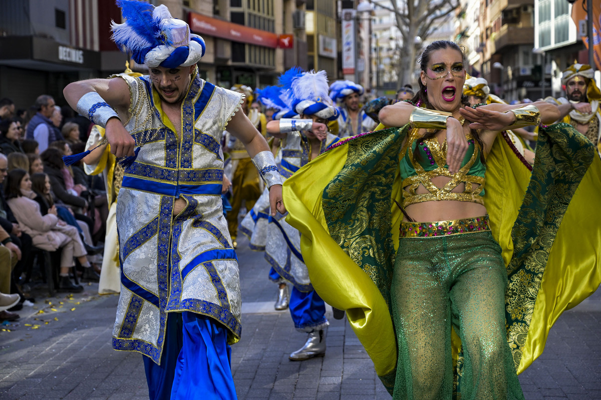 Desfile de Piñata en Ciudad Real, Carnaval  / JESUS MONROY