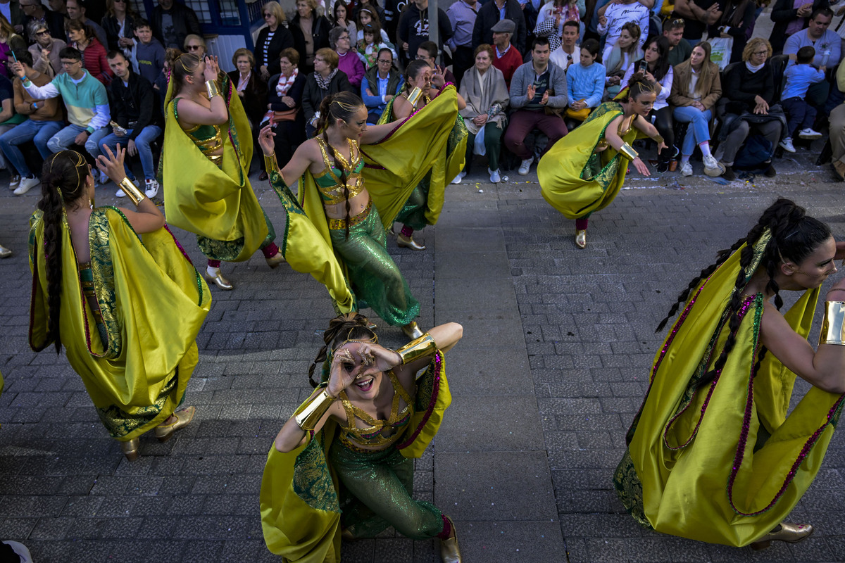 Desfile de Piñata en Ciudad Real, Carnaval  / JESUS MONROY