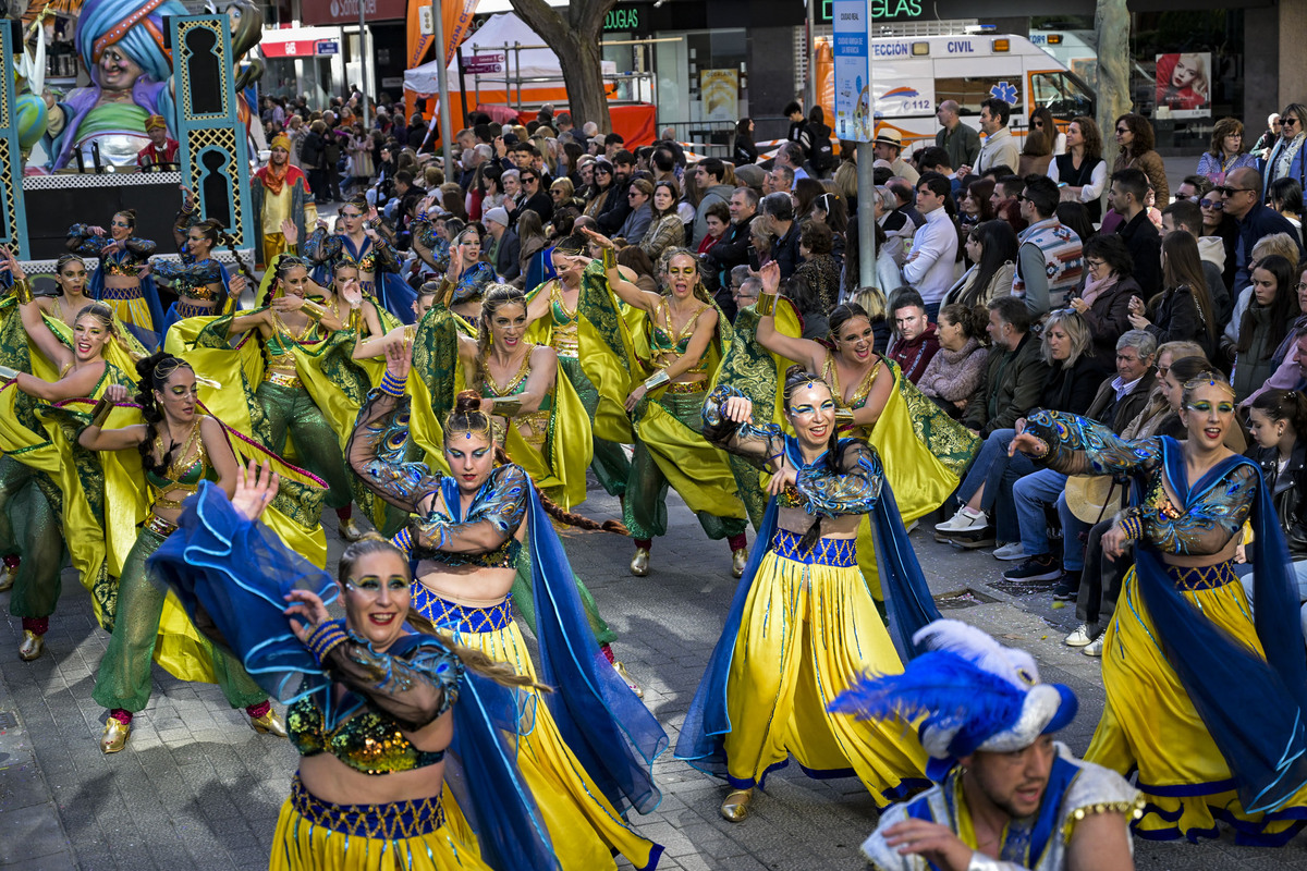 Desfile de Piñata en Ciudad Real, Carnaval  / JESUS MONROY