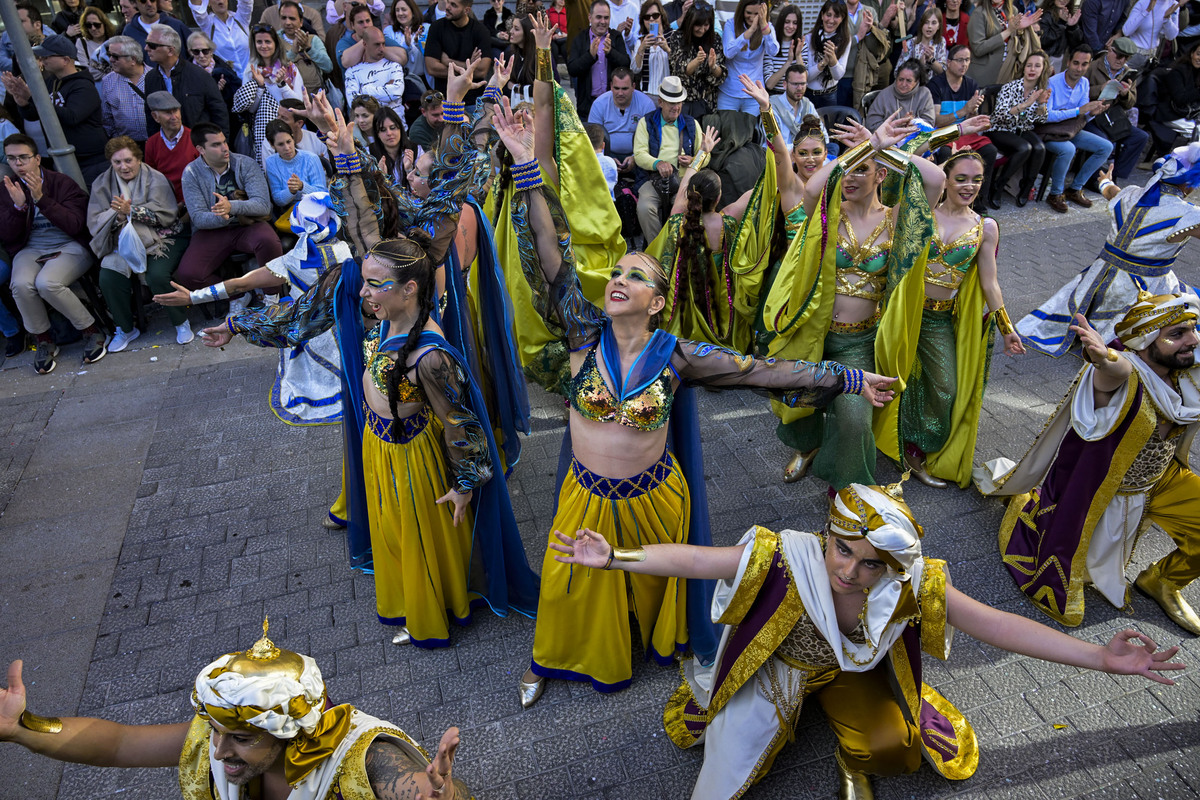 Desfile de Piñata en Ciudad Real, Carnaval  / JESUS MONROY