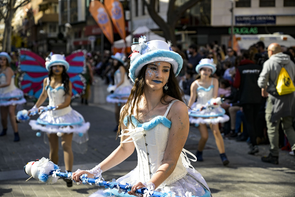 Desfile de Piñata en Ciudad Real, Carnaval  / JESUS MONROY