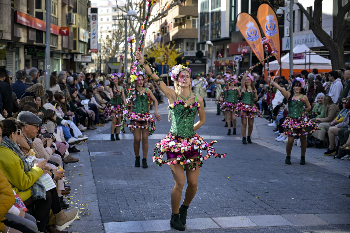 Desfile de Piñata en Ciudad Real, Carnaval  / JESUS MONROY