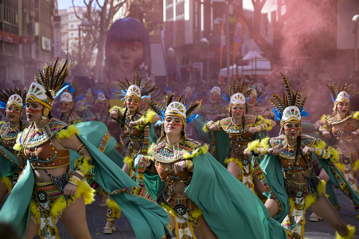 Desfile de Piñata en Ciudad Real, Carnaval  / JESUS MONROY