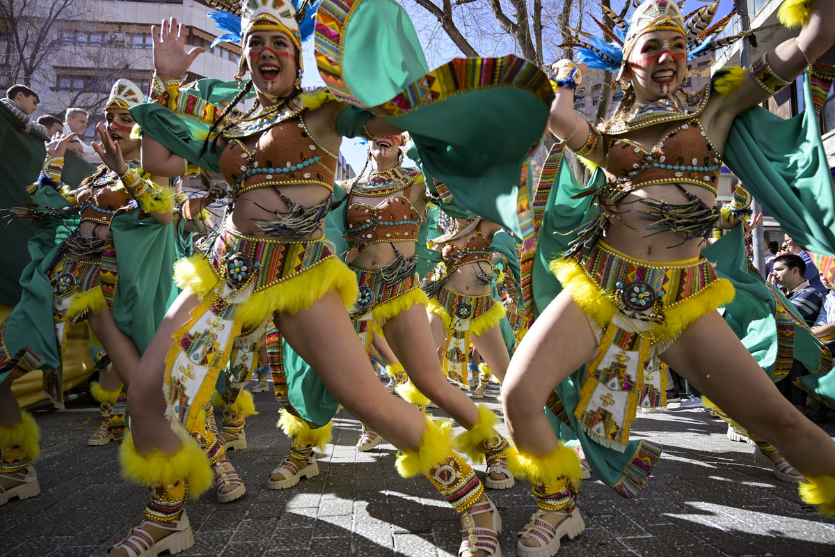 Desfile de Piñata en Ciudad Real, Carnaval  / JESUS MONROY