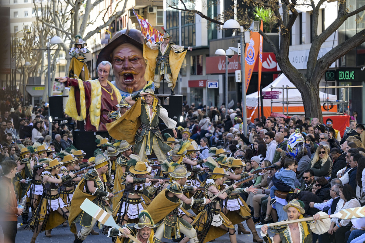 Desfile de Piñata en Ciudad Real, Carnaval  / JESUS MONROY