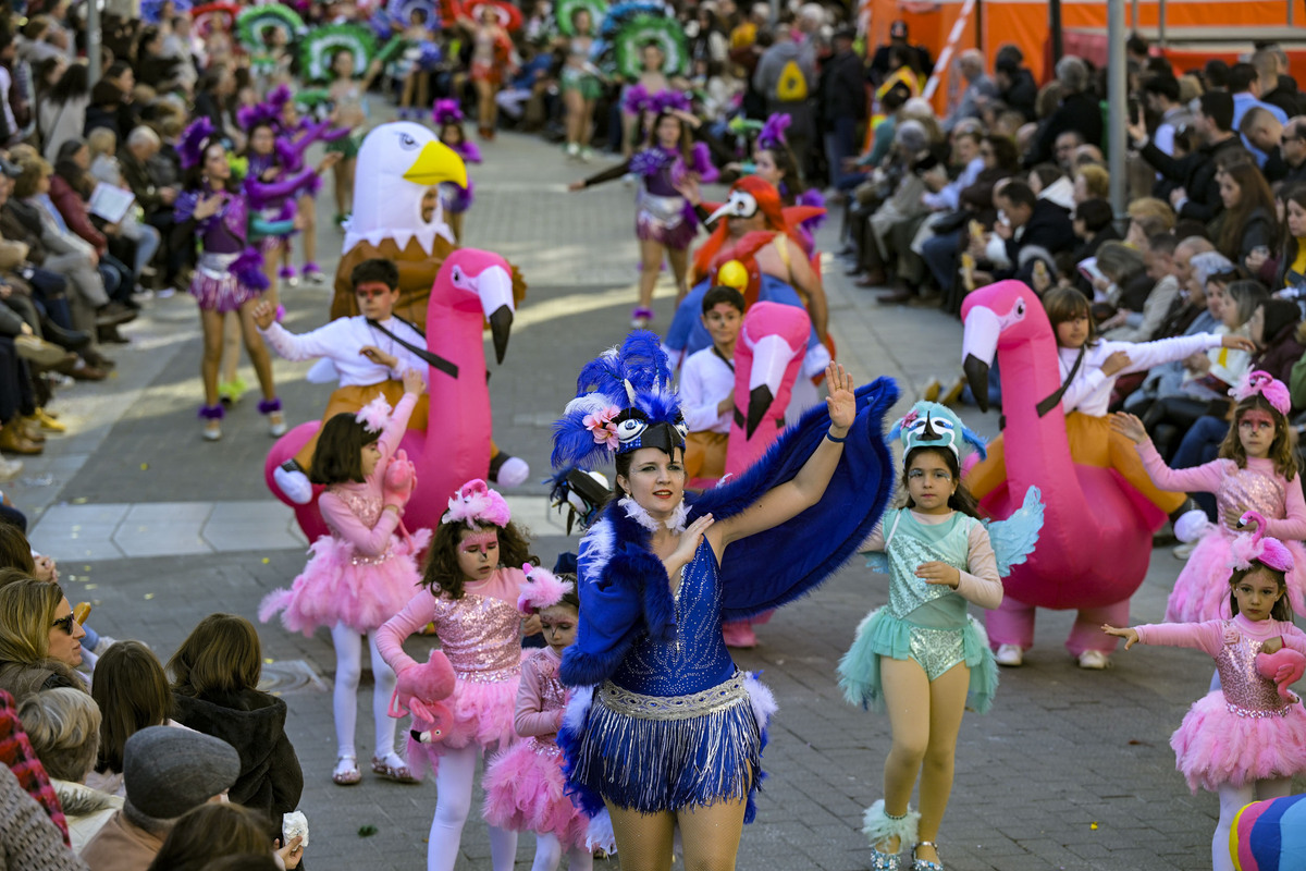 Desfile de Piñata en Ciudad Real, Carnaval  / JESUS MONROY