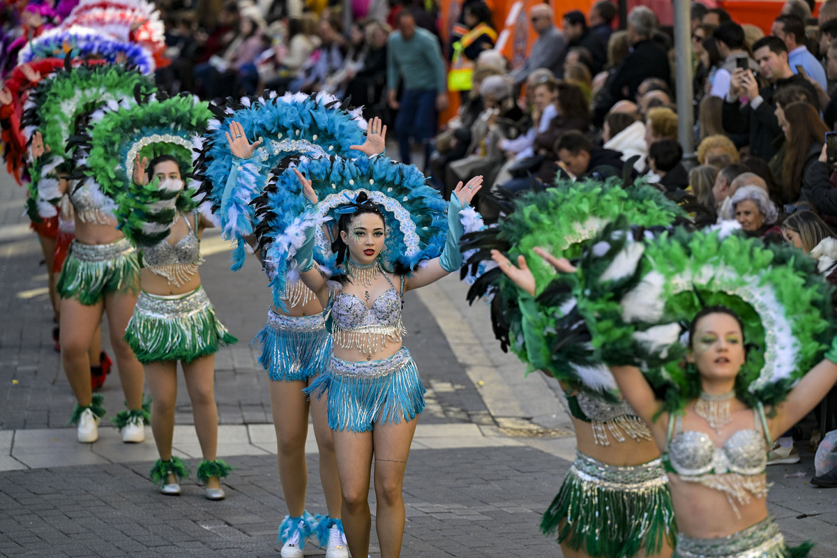 Desfile de Piñata en Ciudad Real, Carnaval  / JESUS MONROY