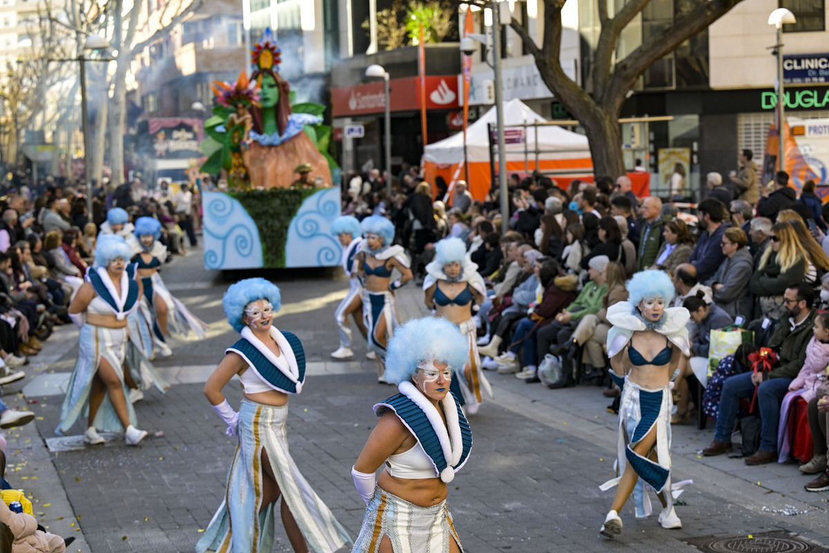 Desfile de Piñata en Ciudad Real, Carnaval  / JESUS MONROY