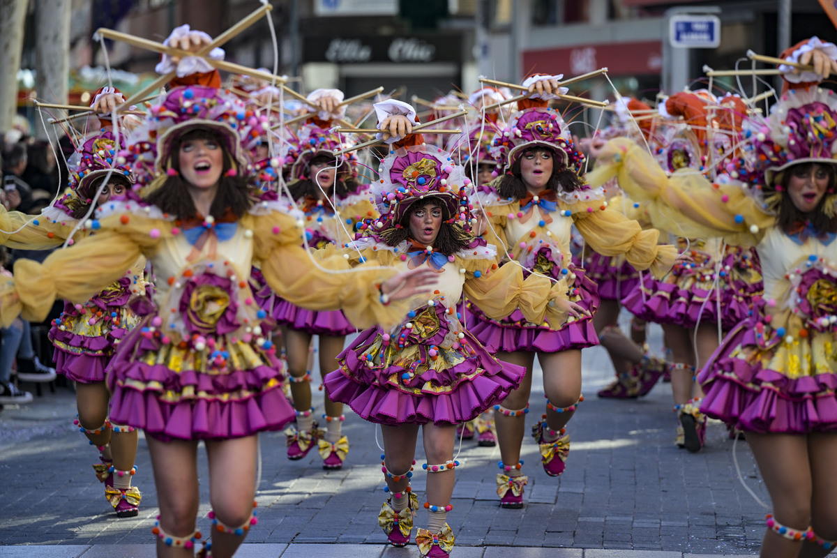 Desfile de Piñata en Ciudad Real, Carnaval  / JESUS MONROY