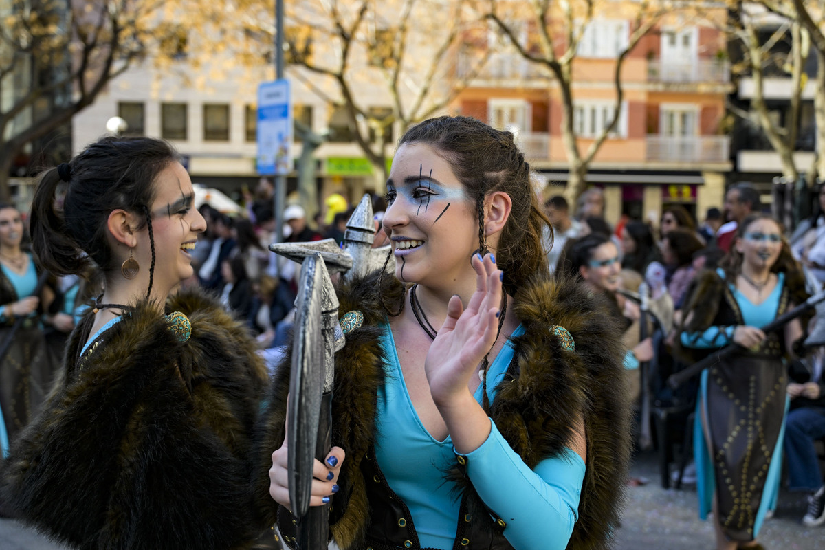 Desfile de Piñata en Ciudad Real, Carnaval  / JESUS MONROY