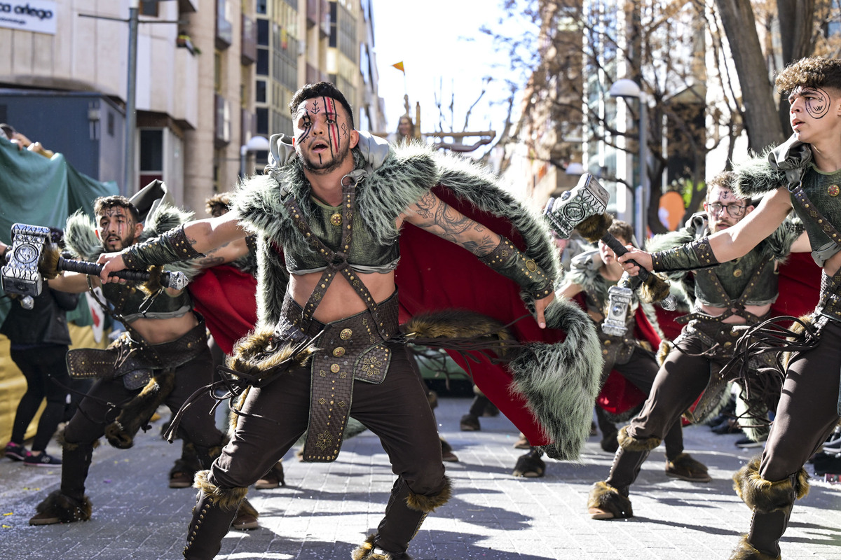 Desfile de Piñata en Ciudad Real, Carnaval  / JESUS MONROY